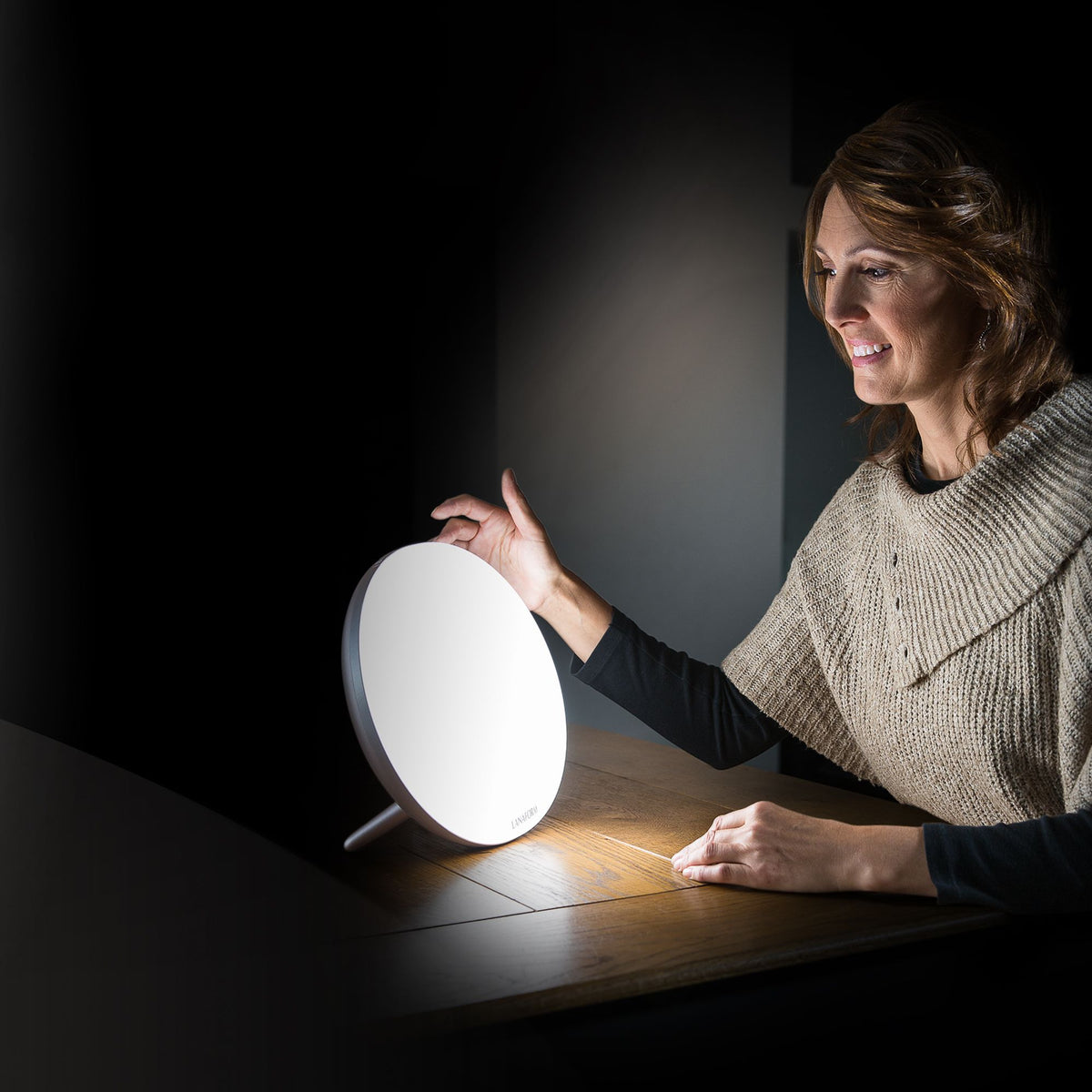 LANAFORM LUMINO LED CHAMPAGNE