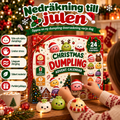 Adventskalender med Squishy Dumplings – 24 överraskningar till jul