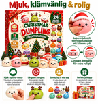 Adventskalender med Squishy Dumplings – 24 överraskningar till jul