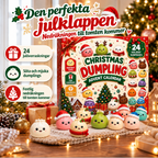 Adventskalender med Squishy Dumplings – 24 överraskningar till jul