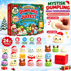 Adventskalender med Squishy Dumplings – 24 överraskningar till jul