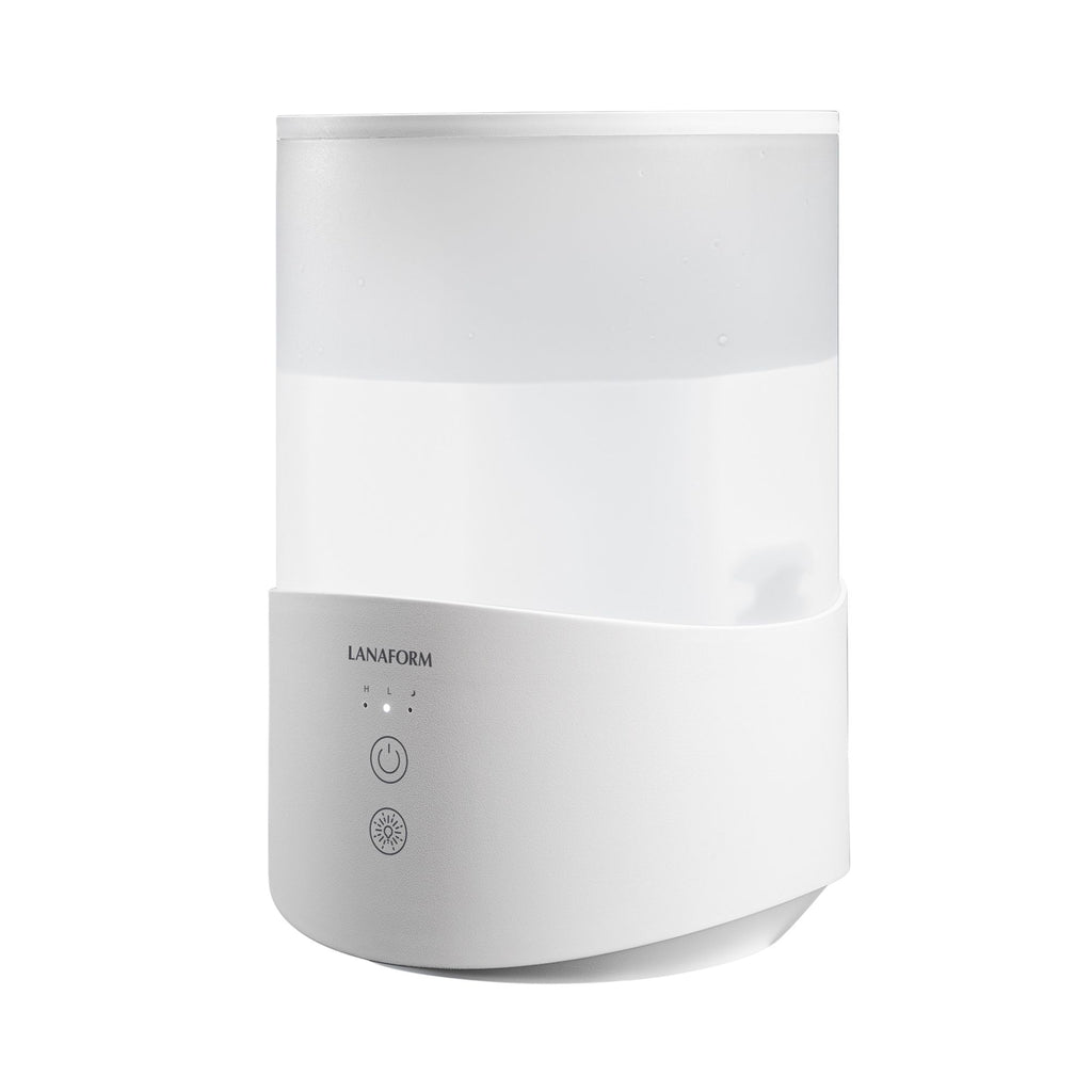 Lanaform Dobra – Luftfuktare med aromadiffuser och LED-ljus i elegant design