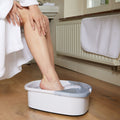 Lanaform Foot Spa – Fotbad med bubblor, värme och massage