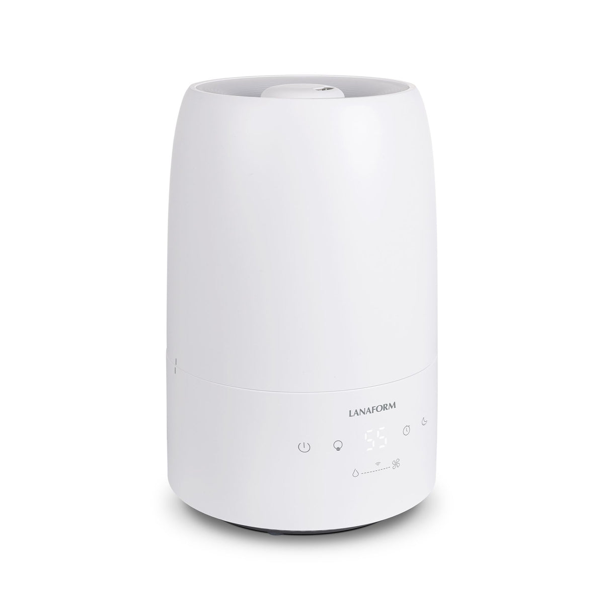 Lanaform H200C – Appstyrd luftfuktare med hygrometer och aromafunktion