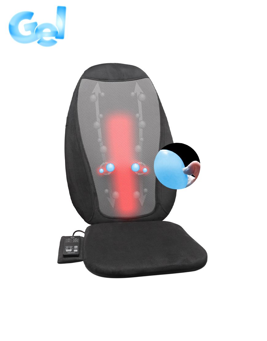 Lanaform Heated Massage Cushion – Värmekudde med gel och vibrationsmassage - utgått