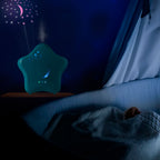 Lanaform Moony – Luftfuktare för barn med nattlampa och kall dimma
