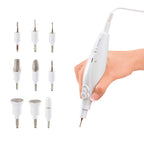 Lanaform Perfect Nail – Elektriskt manikyr- och pedikyrset med 7 tillbehör