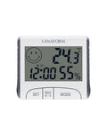 Lanaform Thermo-Hygrometer – Digital termometer och hygrometer för inomhusklimat